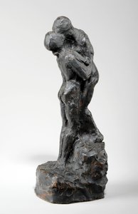 Maquette per Il bacio, c.1916 da William Hamo Thornycroft