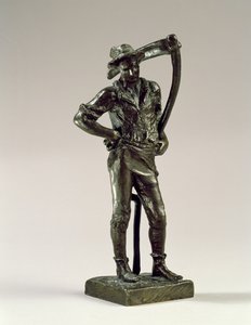 Maquette per Il falciatore da William Hamo Thornycroft