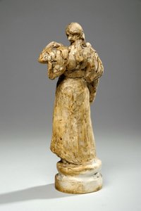 Maquette per una Figura di Giustizia da William Hamo Thornycroft