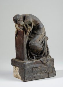 Maquette per la figura del dolore da William Hamo Thornycroft