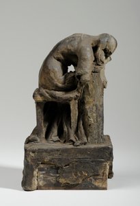 Maquette per la figura del dolore da William Hamo Thornycroft