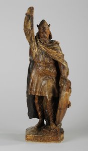 Maquette per la statua di Alfredo il Grande da William Hamo Thornycroft
