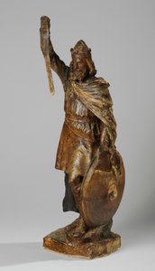 Maquette per la Statua di Alfredo il Grande, c.1901 da William Hamo Thornycroft