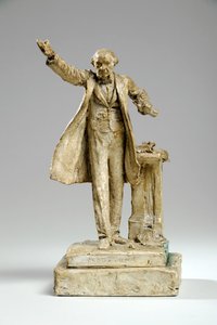 Maquette per la Statua di William Ewart Gladstone sullo Strand, Londra, c.1905 da William Hamo Thornycroft