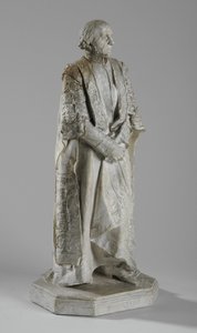 Maquette per la statua di William Ewart Gladstone a The Strand, Londra, c.1905 da William Hamo Thornycroft