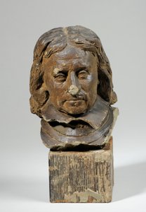 Ritratto di Oliver Cromwell da William Hamo Thornycroft