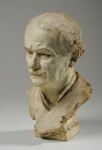 Autoritratto busto da William Hamo Thornycroft