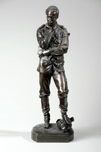 Statuetta del Generale Charles Gordon