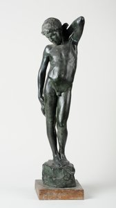 Il bagnante da William Hamo Thornycroft
