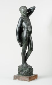 Il bagnante da William Hamo Thornycroft
