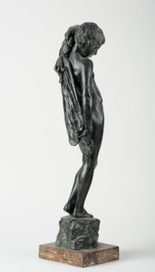 Il bagnante da William Hamo Thornycroft