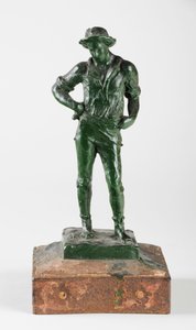 Il mietitore da William Hamo Thornycroft