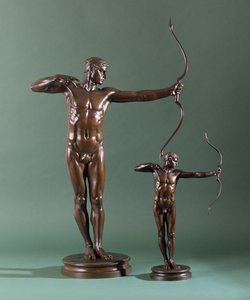 Due Teuceri da William Hamo Thornycroft