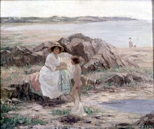 Sulla riva da William Hanna Clarke
