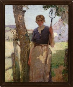 La ragazza della fattoria da William Hanna Clarke