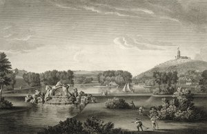 West Wycombe Park, inciso da William Woollett da William Hannan