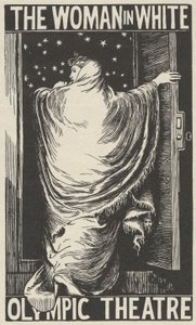 La donna in bianco da William Harcourt Hooper