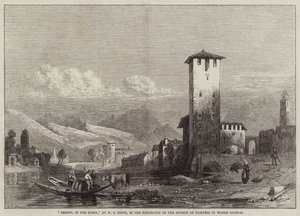 Trento, nel Tirolo da William Harding Collingwood Smith