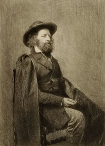 Senza titolo (ritratto di un uomo seduto) da William Harry Warren Bicknell