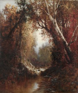 Scena autunnale negli Adirondacks, 1877 da William Hart