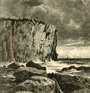 Scogliera vicino a Beaver Bay