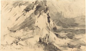 Naufragio in tempesta da William Hart