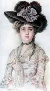 Nell, 1908-1909 da William Hartley Waddington