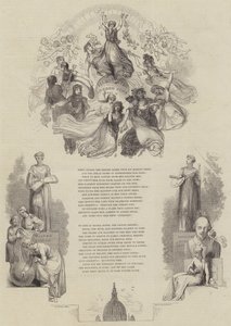 Una ghirlanda di maggio da William Harvey