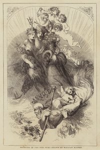 Portare il nuovo anno da William Harvey