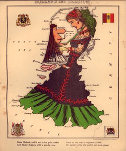 Divertimento geografico - con descrizioni umoristiche di vari paesi, con un