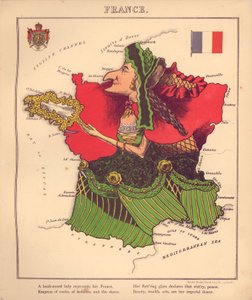 Divertimento geografico - con descrizioni umoristiche di vari paesi, con un