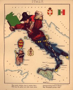 Divertimento geografico - con descrizioni umoristiche di vari paesi, con un