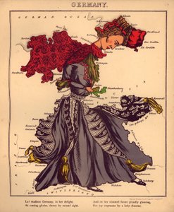 Divertimento geografico - con descrizioni umoristiche di vari paesi, con un