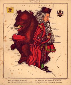 Divertimento geografico - con descrizioni umoristiche di vari paesi, con un
