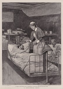 Un angelo soccorritore da William Hatherell
