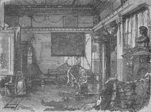Ex studio di Alma Tadema, 1890