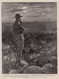 La veglia di B-P, un ultimo sguardo notturno a Mafeking