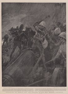 Distruggere un cannone nemico, la sorpresa di Gun Hill fuori Ladysmith