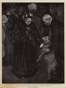 Per le vedove e gli orfani, una donazione reale da William Hatherell