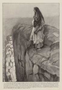 Illustrazione per Swallow, A Tale of the Great Trek, di H Rider Haggard da William Hatherell