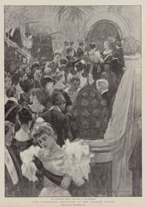 Ricevimento di Lady Salisbury al Ministero degli Esteri da William Hatherell