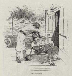 Vita in mare su un piroscafo australiano da William Hatherell