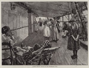 Vita in mare su un transatlantico australiano da William Hatherell