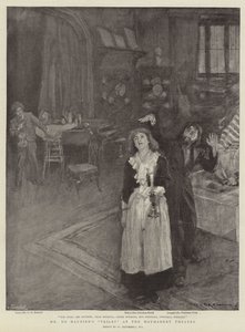 Il Trilby di Mr Du Maurier al Haymarket Theatre da William Hatherell