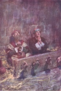 Paolo e Sila in prigione, da The Bible Story pubblicato da Hodder & Stoughton, c.1930