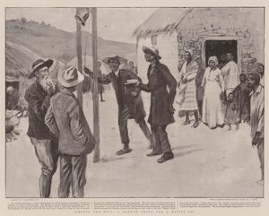 Suonare la campana, una stretta fuga per una spia nativa da William Hatherell