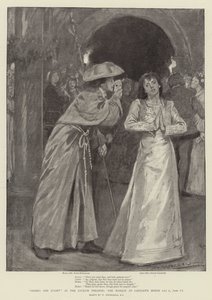 Romeo e Giulietta al Lyceum Theatre, la maschera a casa Capuleti, Atto I, Scena V