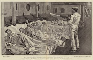 Dormienti, svegliatevi!, una scena mattutina sull