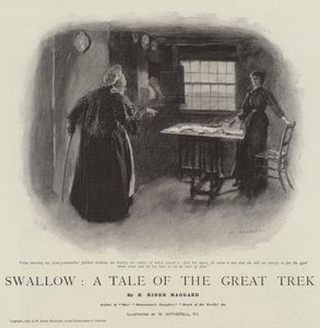 Rondine, Una Storia del Grande Trek da William Hatherell
