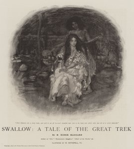 Rondine, una storia del Grande Trek da William Hatherell